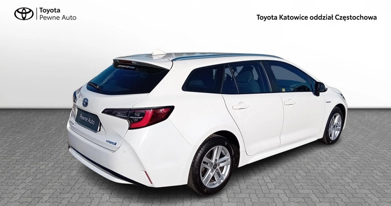 Toyota Corolla cena 96900 przebieg: 81655, rok produkcji 2022 z Stary Sącz małe 191